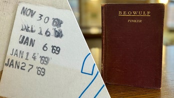'Beowulf' returned to Pennsylvania library after 54 years, accrued nearly $1,000 fine