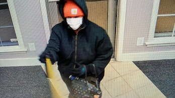 Alabama robbery suspect tells jewelers 'Happy Holidays' before deploying bear spray; shopkeeper shoots back