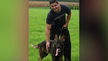 Ohio cop desperately fighting to keep K-9 partner after department rejects $10K offer: He 'knows no one else'