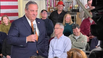 Chris Christie pushes back on calls to drop out of the race, takes aim at Trump in first major ad blitz