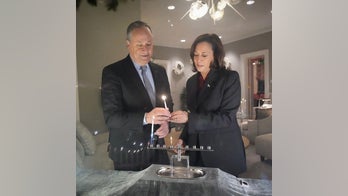 VP Harris' husband botches Hanukkah story on social media during celebration of major Jewish holiday