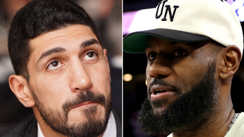 Enes Kanter Freedom rips LeBron James' actions during national anthem: 'No respect for the country'