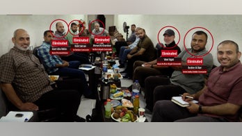 Israel releases image of eliminated Hamas figures enjoying meal, other leaders killed, IDF says