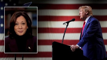 Kamala Harris says Trump's rhetoric is 'similar' to that of Adolf Hitler