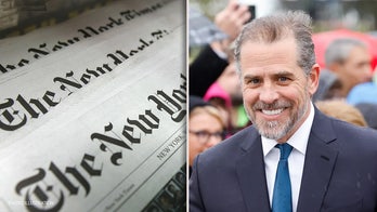 New York Times issues correction after misquoting Hunter Biden's comments about business dealings
