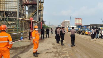 Explosion at a Chinese-owned nickel plant in Indonesia leaves 18 dead