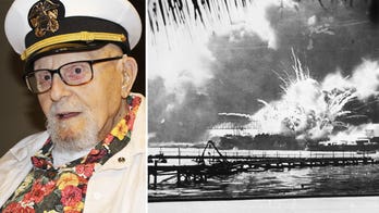 World War II veteran, 103, returns to Pearl Harbor 82 years after Japan's attack to honor fallen comrades