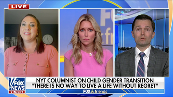 California mom whose daughter was coerced into a gender transition criticizes NYT: 'Stupidity at its finest'