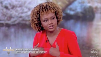 Jean-Pierre dodges when pressed about Jayapal remarks on Hamas sexual atrocities: 'Can't speak for her'