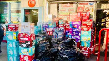 Los Angeles police recover $300K in stolen merchandise during retail theft raid