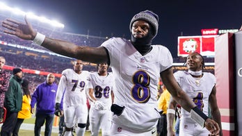 Lamar Jackson enters MVP conversation in Ravens' win over 49ers