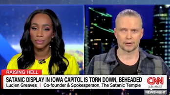 Satanic Temple leader challenges 'pathetic little coward' DeSantis to debate over group's tax-exempt status