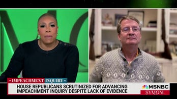 GOP lawmaker spars with MSNBC host over impeachment inquiry: 'I know you're a Democrat operative'
