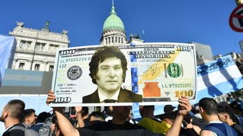 Javier Milei, newly elected Argentinian president, begins 'shock therapy' by devaluing peso against dollar