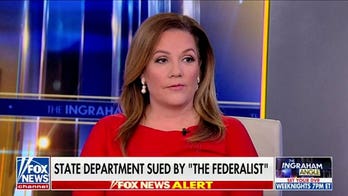 The Federalist's Mollie Hemingway on First Amendment lawsuit against State Department: 'We say it's enough'