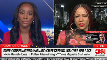 1619 Project founder Nikole Hannah-Jones condemns attacks against Harvard president: ‘How racism works’