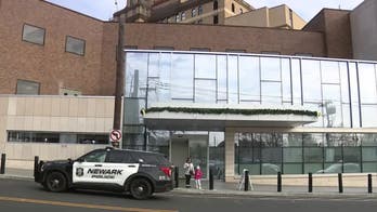 Three staff stabbed at New Jersey hospital following fight between visitors