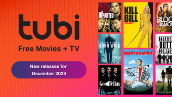 New movies on Tubi December 2023