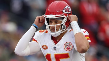 Patrick Mahomes 'disappointed' over having to miss time with kids over Christmas