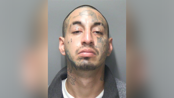 Texas man with ankle monitor allegedly left woman with slashed throat 'for dead' in pasture rolled in plastic