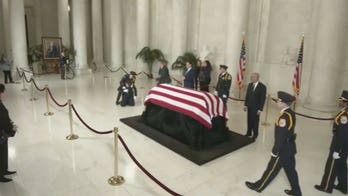 Honor guard collapses while guarding casket of former Supreme Court Justice Sandra Day O'Connor