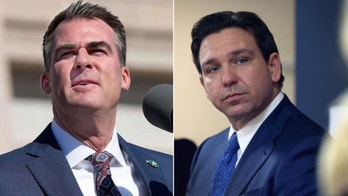 Gov. Stitt praises DeSantis's leadership on Iowa campaign trail as caucus nears: 'Get it done attitude'