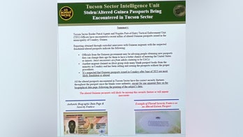 Illegal immigrants using fake passports to pose as minors when crossing US-Mexico border