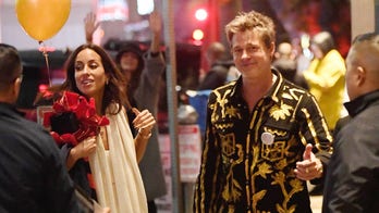 Brad Pitt, girlfriend Ines de Ramon celebrate his 60th birthday in Hollywood