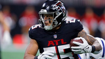 NFL fans upset at officials as hit on Falcons' Tyler Allgeier draws unnecessary roughness penalty