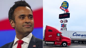 Ramaswamy to unveil trucking policy at Iowa 80, the 'World's Largest Truckstop'
