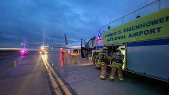 United Airlines flight makes emergency landing, engine fire put out: ‘I don’t want to go out that way'