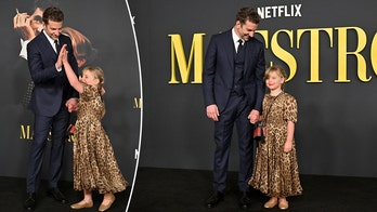 'Maestro' star Bradley Cooper brings daughter Lea to premiere in rare appearance