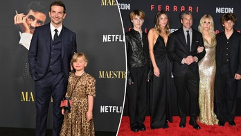 Bradley Cooper, Patrick Dempsey wow red carpet with lookalike children: PHOTOS