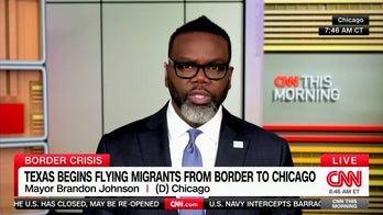 Chicago mayor on migrant crisis: 'Entire country is now at stake’ without significant assistance from Biden