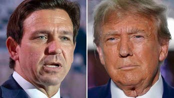 DeSantis challenges Trump: 'Why are you running?'