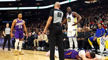 Suns’ Jusuf Nurkic reacts after wild smack to face from Draymond Green: ‘Feel like that brother needs help’