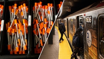 Open-air drug market makes New York subway station dangerous, unusable: ‘No one’s coming to save you’