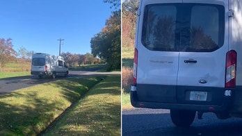 Maryland jogger uses TikTok to warn of 'nefarious' white van: 'You're not safe'