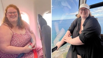 PLUS-SIZED Traveler Sparks Controversy with Airplane Seat Hack
