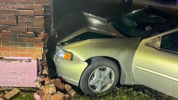Teen girl allegedly crashes car into Massachusetts police barracks while under the influence