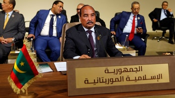 Former president of Mauritania gets 5 years for corruption