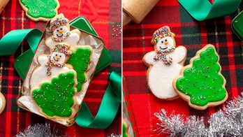 Delicious cut-out sugar cookies for Christmas: Try the simple recipe