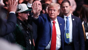 Donald Trump gets ovation, high-fives fans upon UFC 296 arrival for ‘biggest fan’ Colby Covington’s fight
