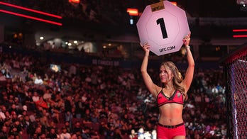 Longtime UFC ring girl Brittney Palmer announces retirement: 'Truly blessed'