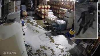 Washington cowboy wannabe destroys winery in bizarre standoff caught on camera