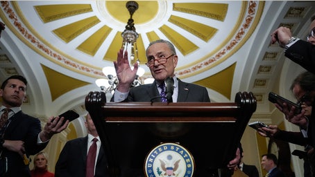 Chuck Schumer won't say if he'll take up bill freezing $6 billion to Iran