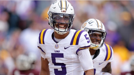 LSU's Jayden Daniels wins Heisman Trophy after wild season-long race