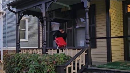 Martin Luther King Jr. home arson suspect named, caught on camera