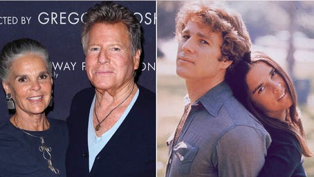 Ryan O'Neal's 'Love Story' co-star Ali MacGraw pays tribute to late actor