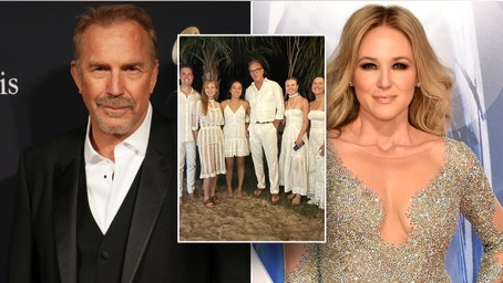 Kevin Costner and Jewel set off romance rumors after getting cozy in the Caribbean